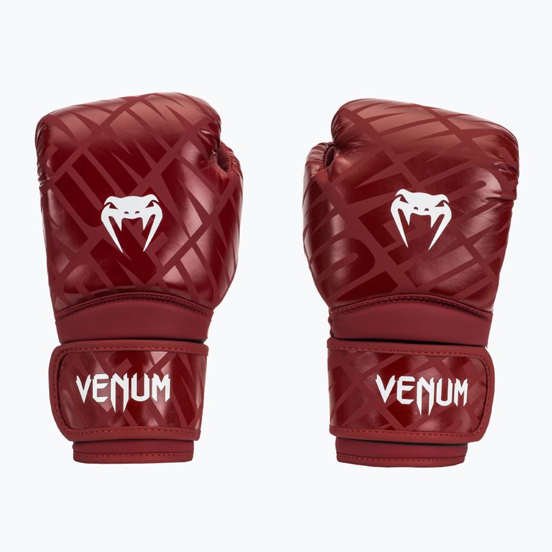 Boxkesztyű Venum Contender 1.5XT Boxing glossy burgundy 2