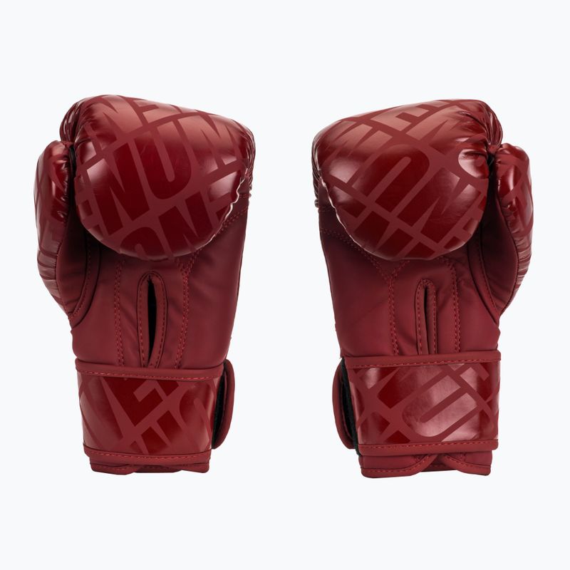 Boxkesztyű Venum Contender 1.5XT Boxing glossy burgundy 3
