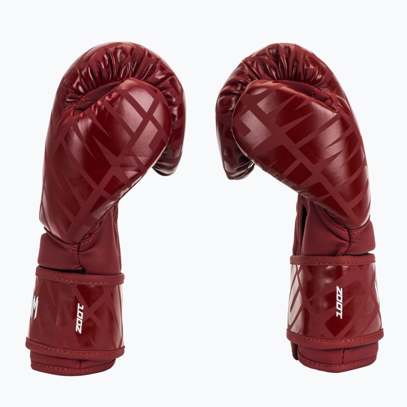 Boxkesztyű Venum Contender 1.5XT Boxing glossy burgundy 4