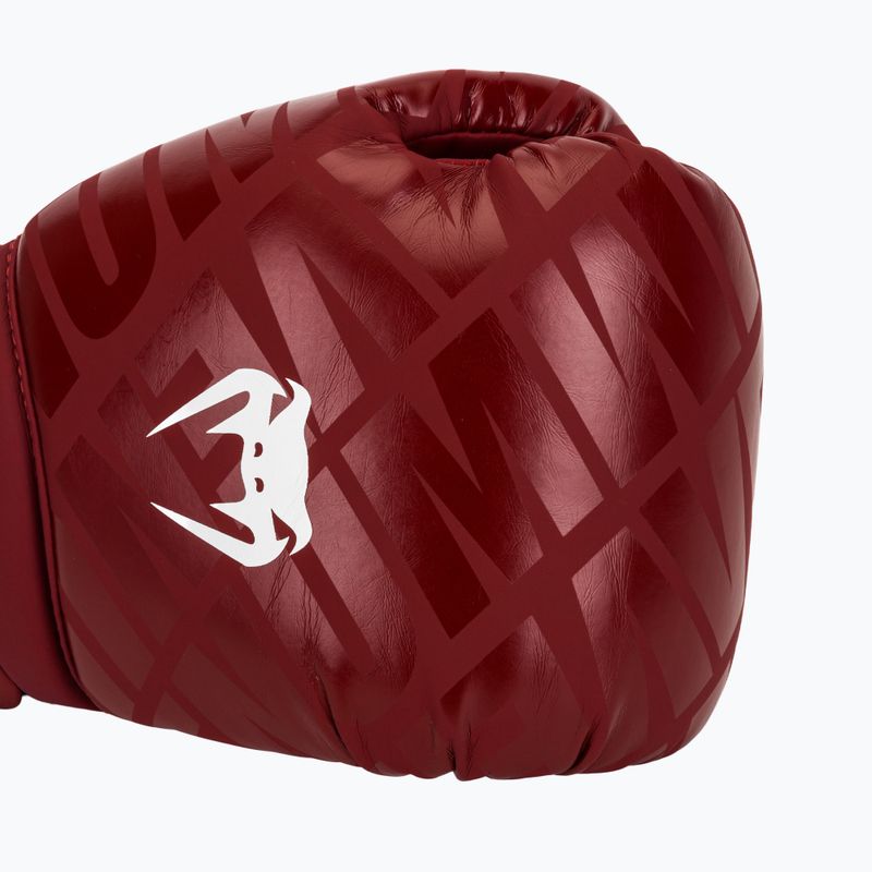 Boxkesztyű Venum Contender 1.5XT Boxing glossy burgundy 5