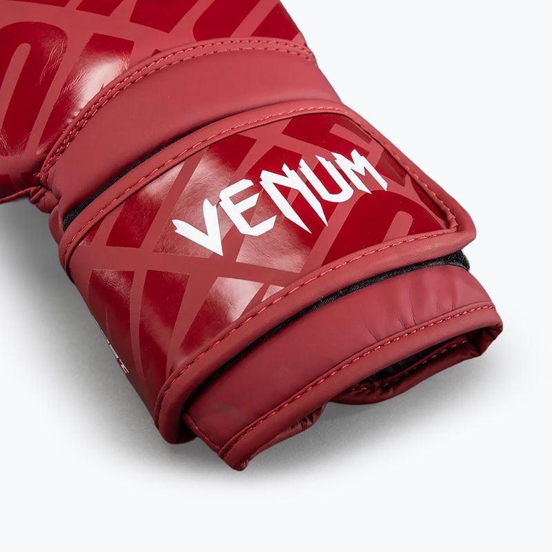 Boxkesztyű Venum Contender 1.5XT Boxing glossy burgundy 3