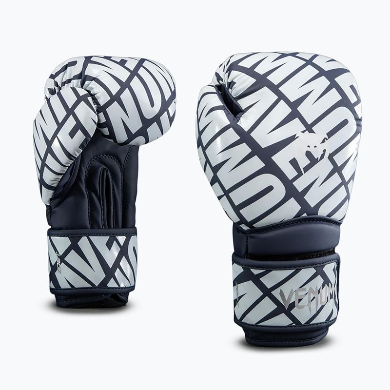 Boxkesztyű Venum Contender 1.5XT Boxing dark navy/off white 2
