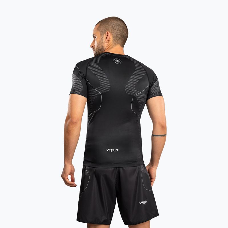 Férfi rashguard Venum Nexus black/silver 2
