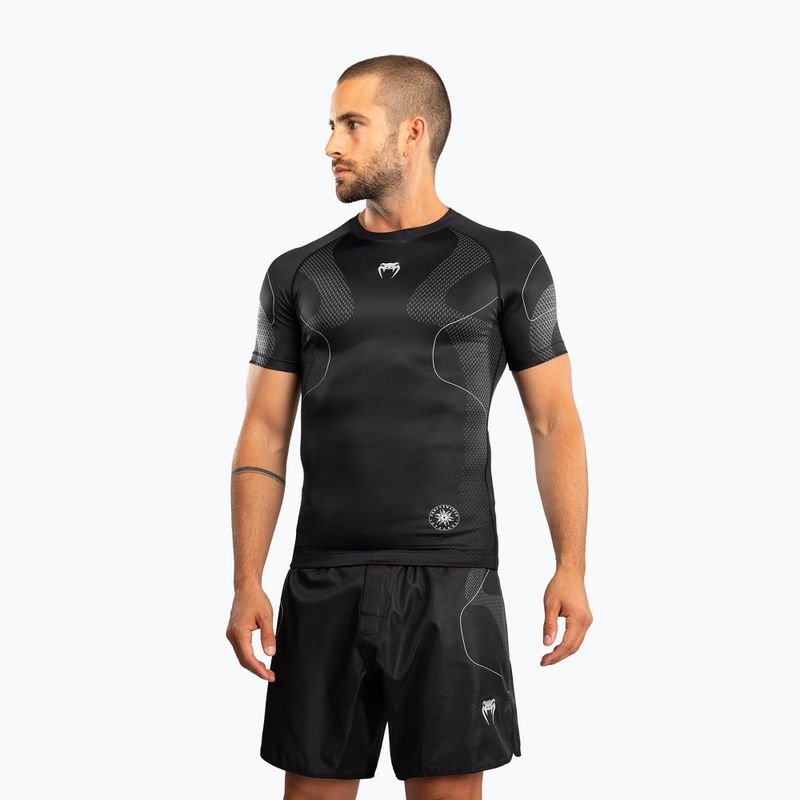 Férfi rashguard Venum Nexus black/silver 3
