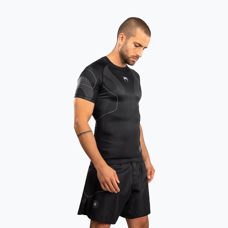 Férfi rashguard Venum Nexus black/silver 4