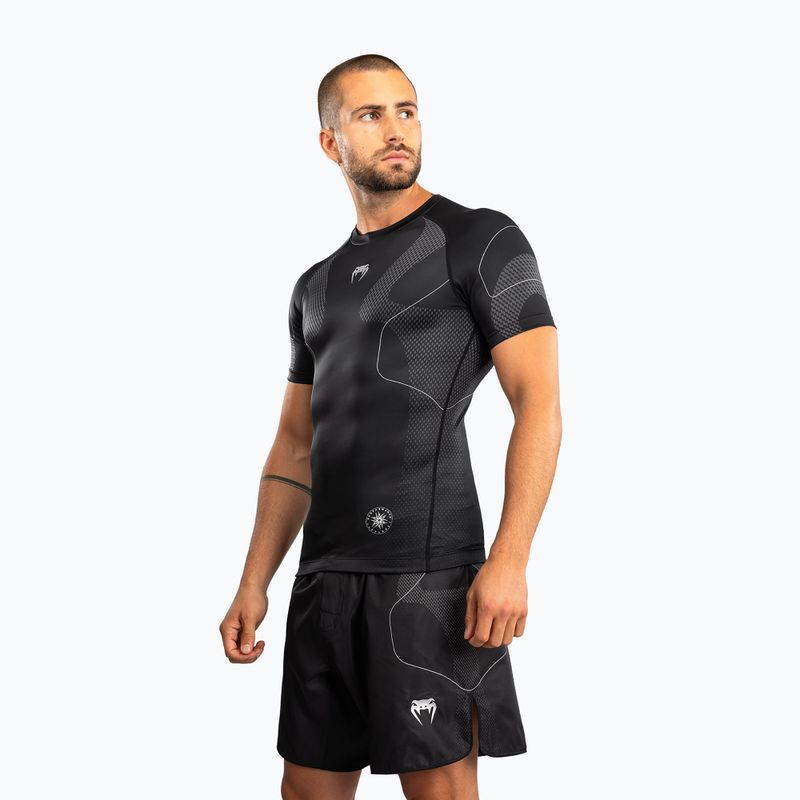 Férfi rashguard Venum Nexus black/silver 5