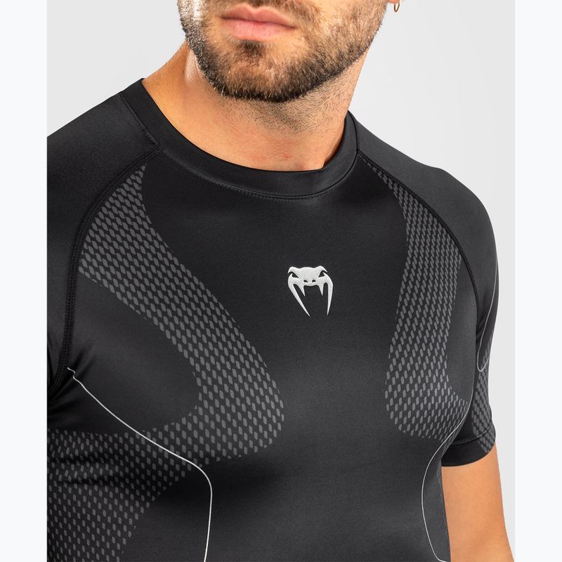 Férfi rashguard Venum Nexus black/silver 6