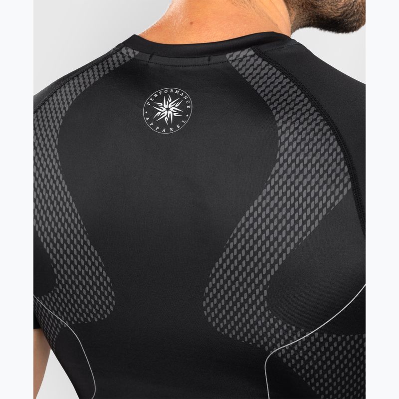 Férfi rashguard Venum Nexus black/silver 7