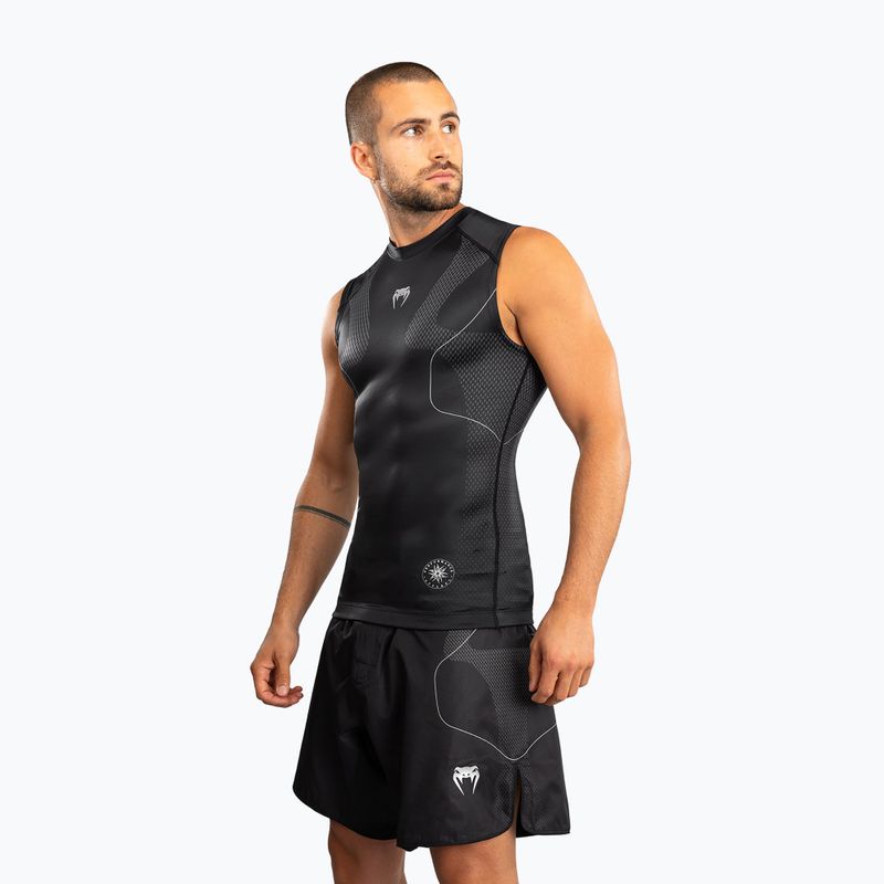 Férfi rashguard Venum Nexus black/silver 4