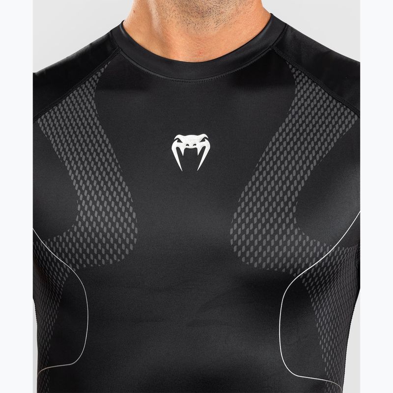 Férfi rashguard Venum Nexus black/silver 5