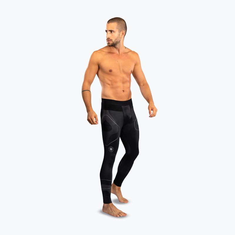Férfi edzőleggings Venum Nexus Spats black/silver 2
