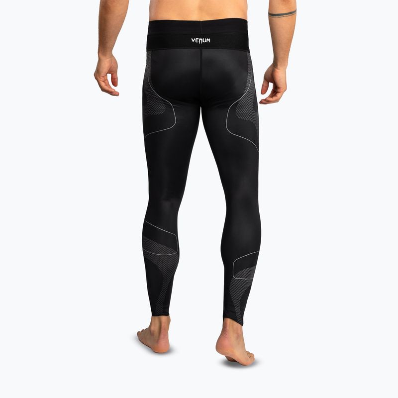 Férfi edzőleggings Venum Nexus Spats black/silver 3