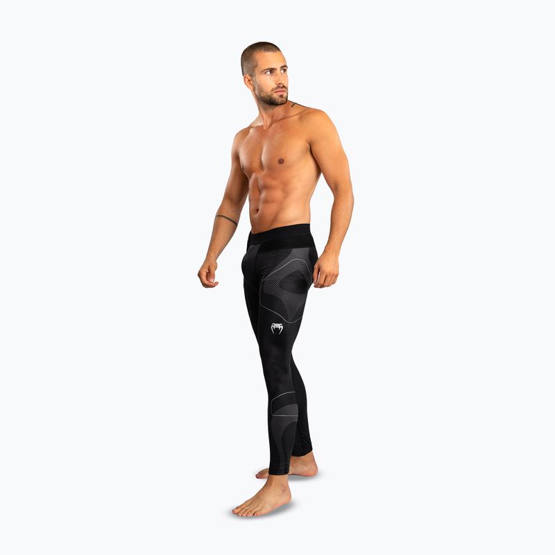 Férfi edzőleggings Venum Nexus Spats black/silver 4