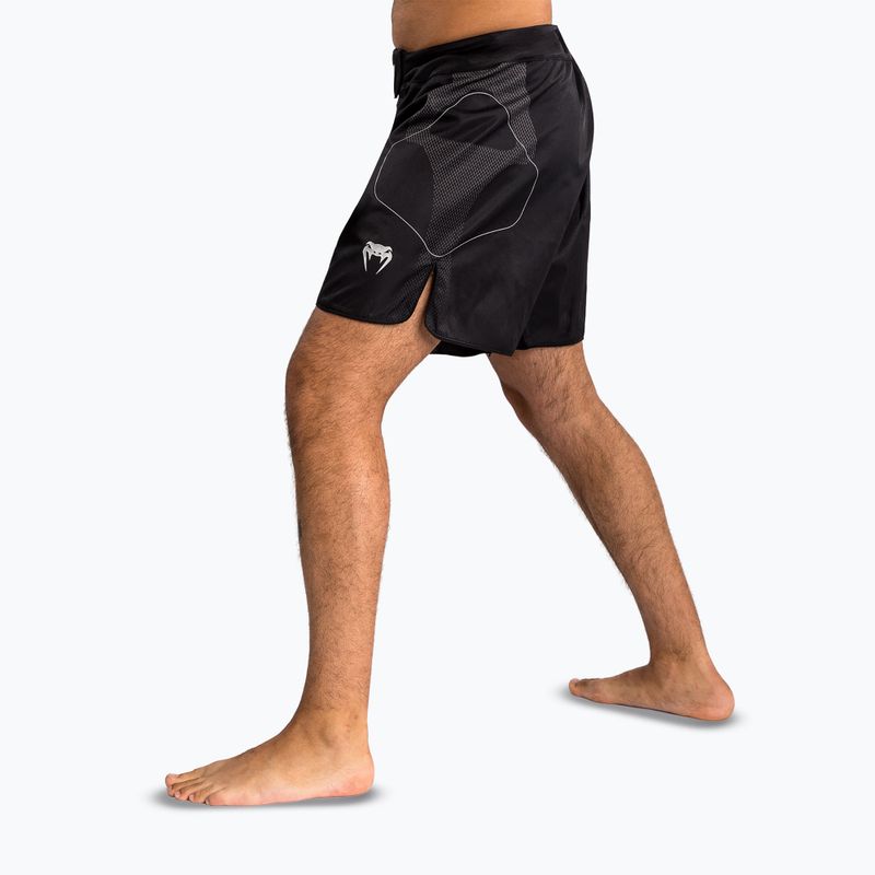 Férfi edzőshort Venum Nexus Fight black/silver 4