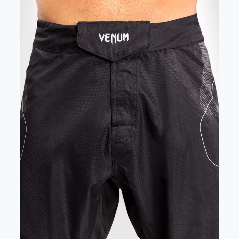 Férfi edzőshort Venum Nexus Fight black/silver 5