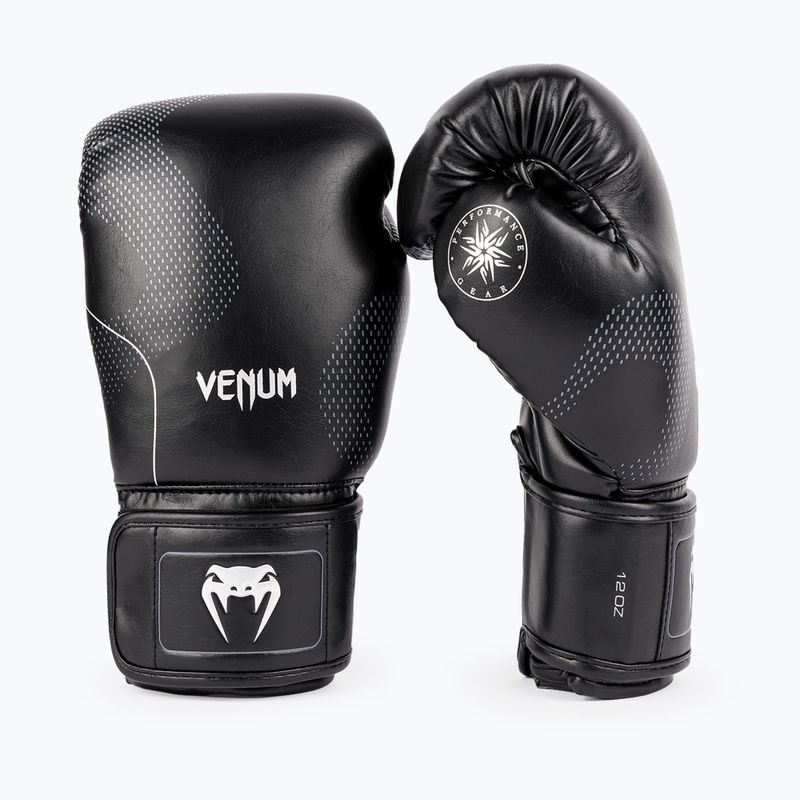 Bokszkesztyűk Venum Nexus Boxing black/silver 2