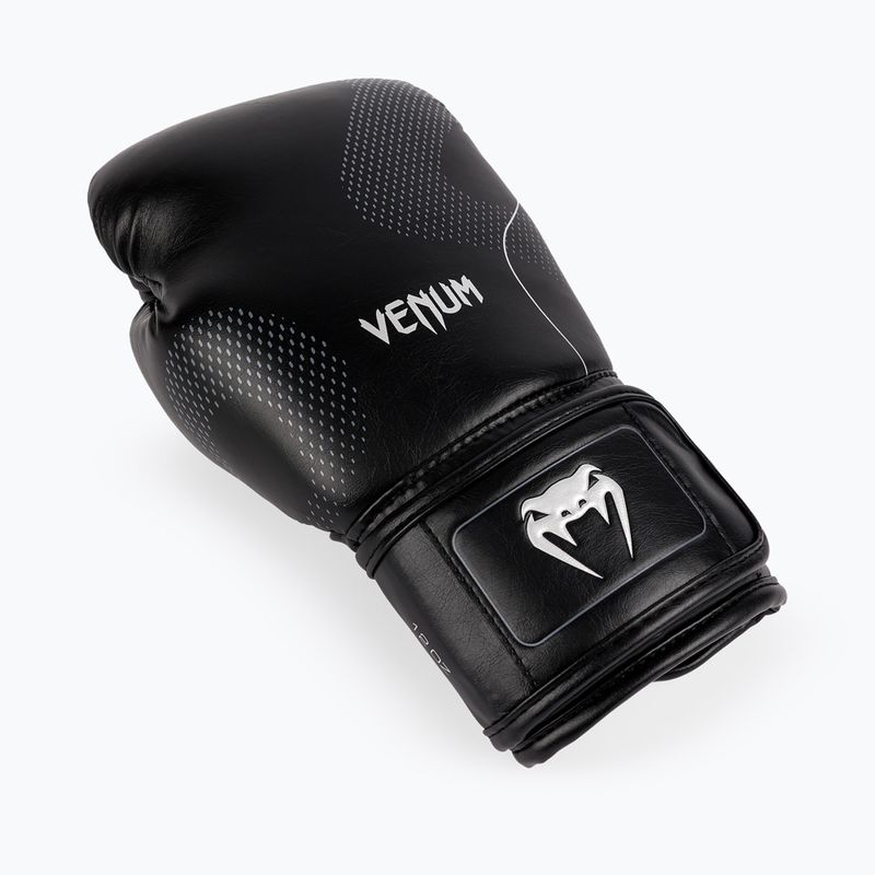Bokszkesztyűk Venum Nexus Boxing black/silver 3
