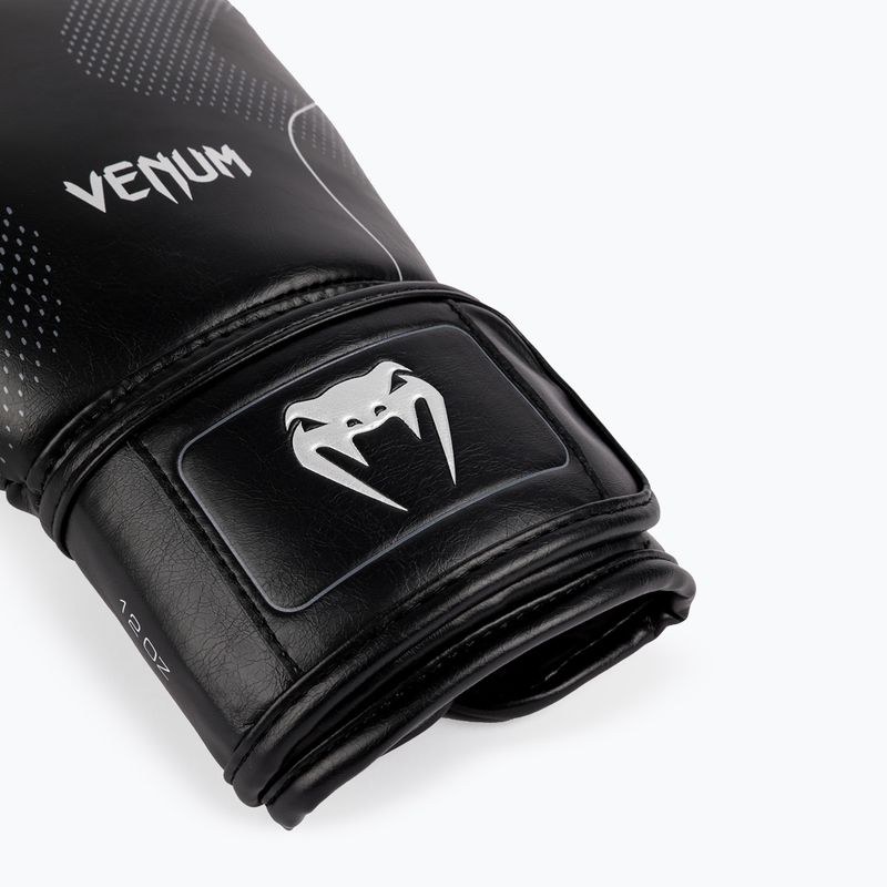 Bokszkesztyűk Venum Nexus Boxing black/silver 4