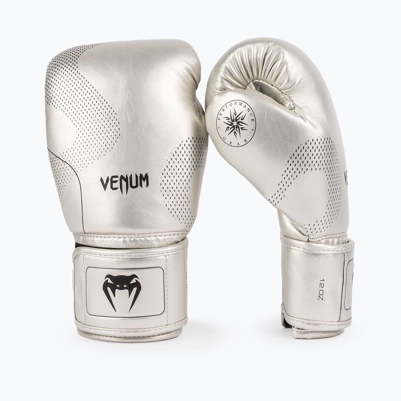Bokszkesztyűk Venum Nexus Boxing silver/black 2