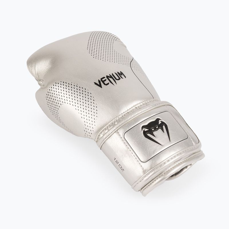 Bokszkesztyűk Venum Nexus Boxing silver/black 3