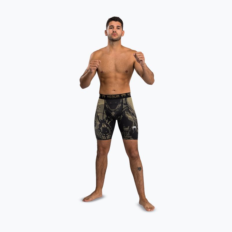 Férfi edzőshort Venum Invander Vale Tudo black/sand 2