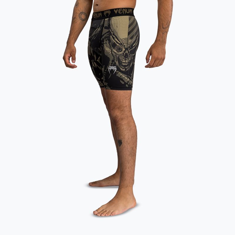 Férfi edzőshort Venum Invander Vale Tudo black/sand 4