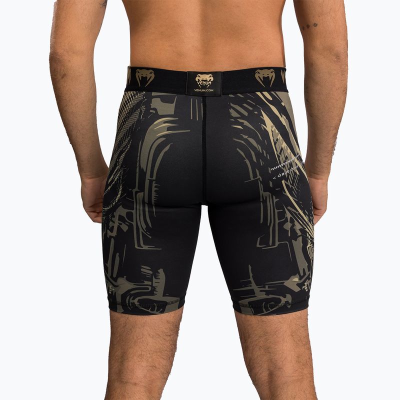 Férfi edzőshort Venum Invander Vale Tudo black/sand 6