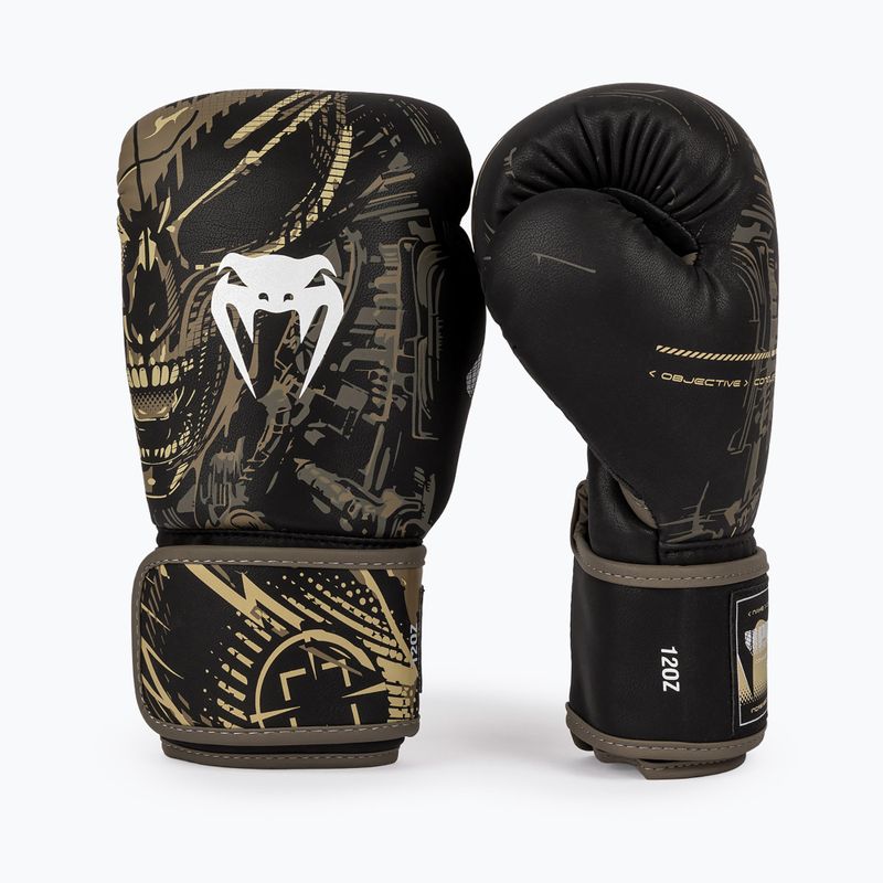 Bokszkesztyűk Venum Invader Boxing black/sand 3