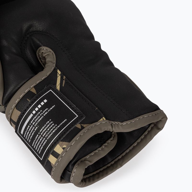 Bokszkesztyűk Venum Invader Boxing black/sand 6