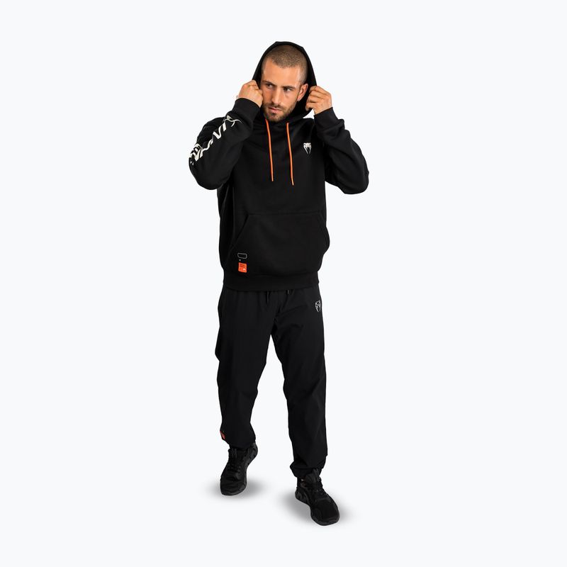 Férfi pulóver Venum Eclipse black/ivory 2