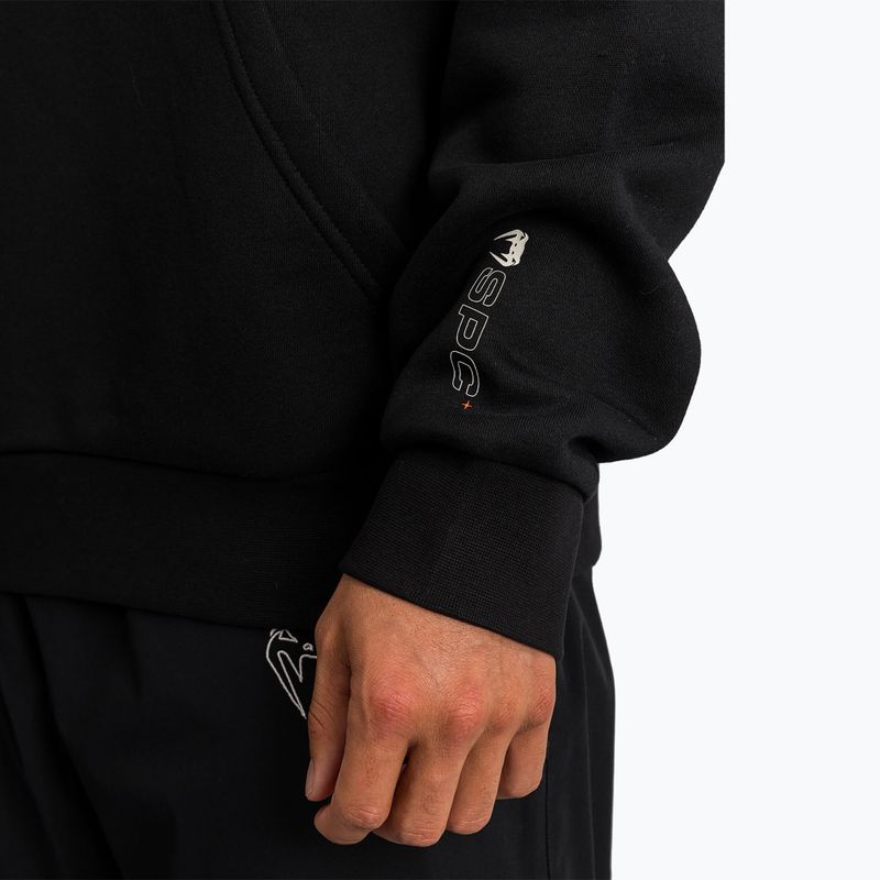 Férfi pulóver Venum Eclipse black/ivory 8