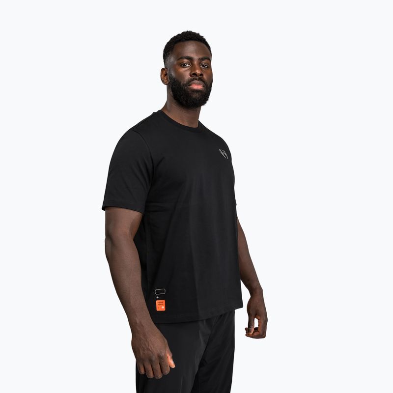 Férfi póló Venum Eclipse black/ivory 3