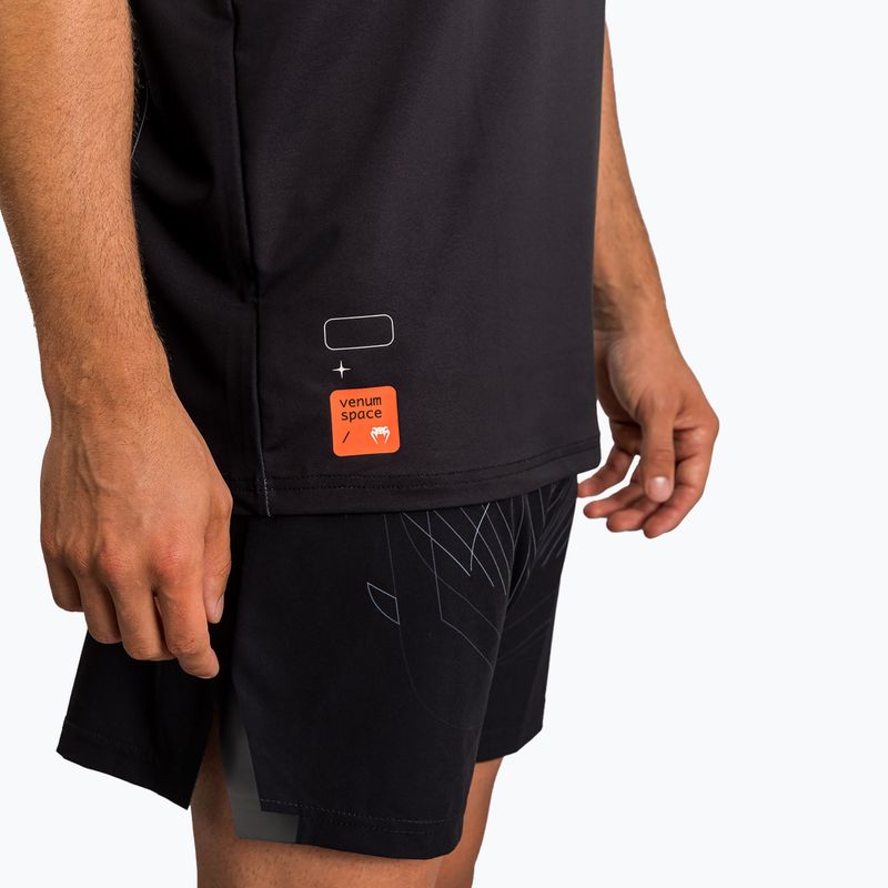 Férfi trikó Venum Eclipse Dry Tech black/ivory 6