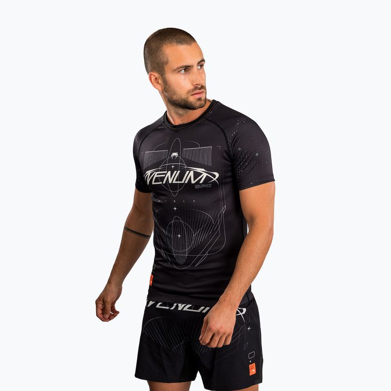 Férfi rashguard Venum Eclipse Rashguards black/ivory 4