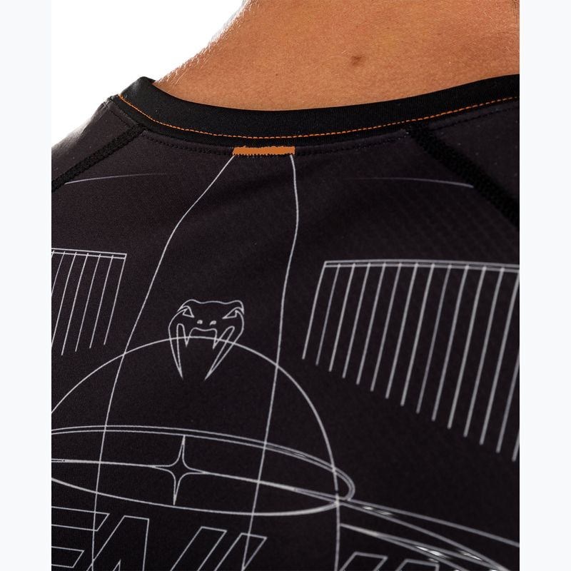 Férfi rashguard Venum Eclipse Rashguards black/ivory 5