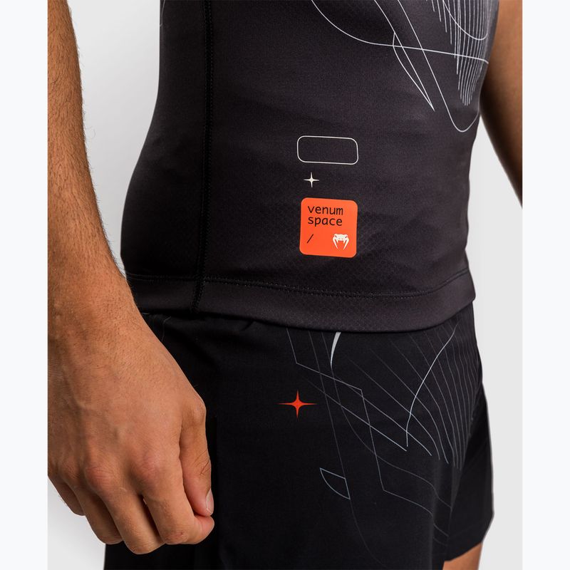 Férfi rashguard Venum Eclipse Rashguards black/ivory 6