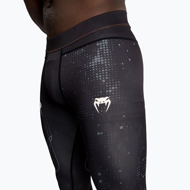 Férfi edzőleggings Venum Eclipse Spats black/ivory 6