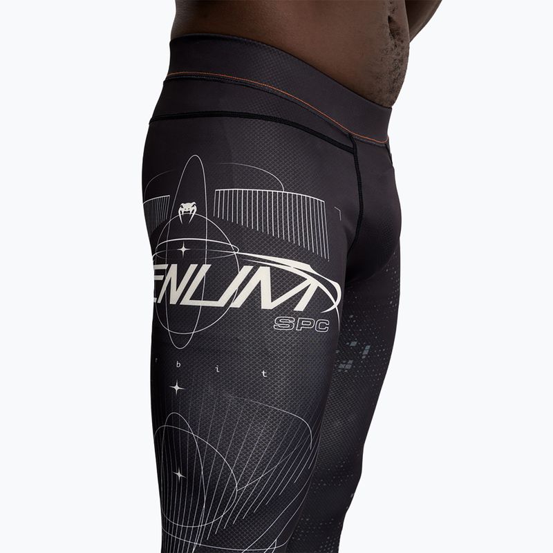 Férfi edzőleggings Venum Eclipse Spats black/ivory 7