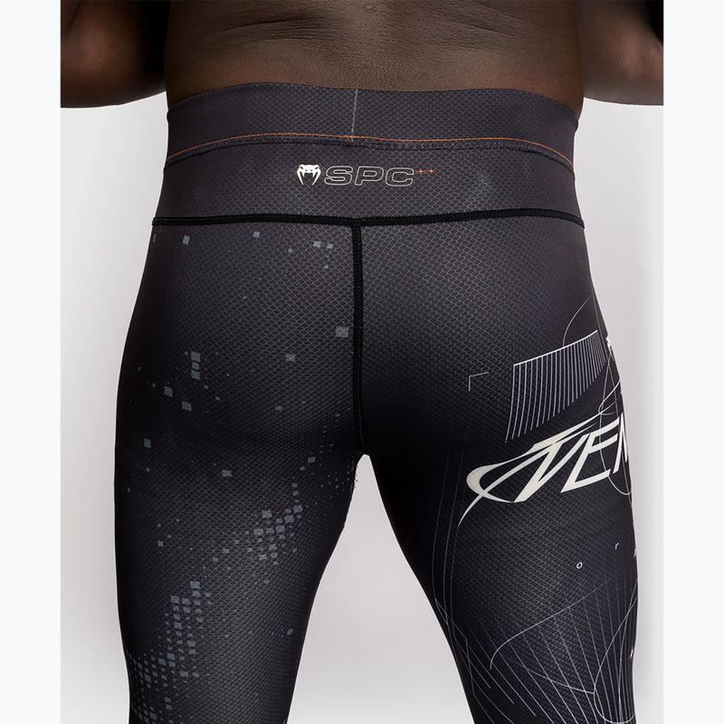 Férfi edzőleggings Venum Eclipse Spats black/ivory 8