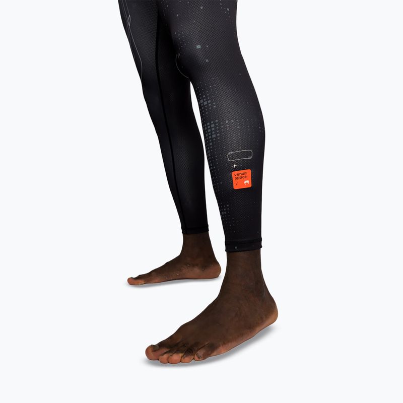 Férfi edzőleggings Venum Eclipse Spats black/ivory 9