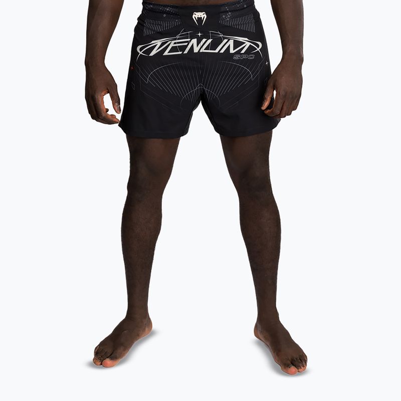 Férfi edzőshort Venum Eclipse Fight Black/Ivory