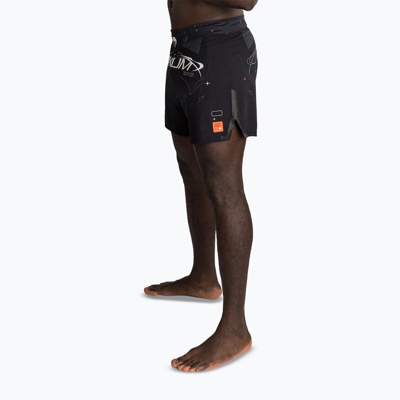 Férfi edzőshort Venum Eclipse Fight Black/Ivory 5