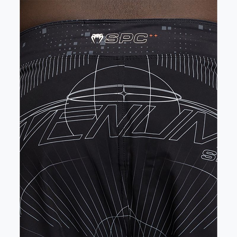 Férfi edzőshort Venum Eclipse Fight Black/Ivory 9