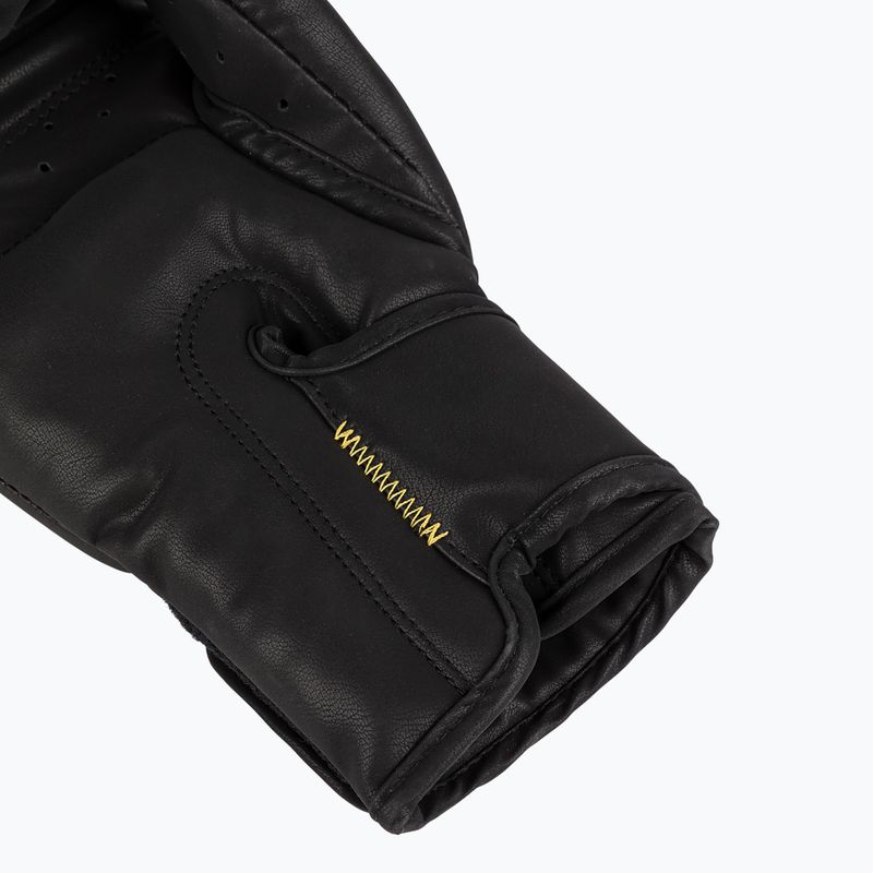 Bokszkesztyűk Venum Serpenti Boxing black/silver/gold 4