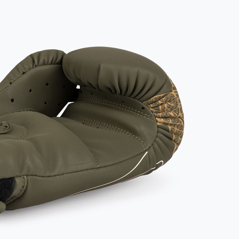 Venum Serpenti Boxing bokszkesztyű khaki/bronze/ivory 6