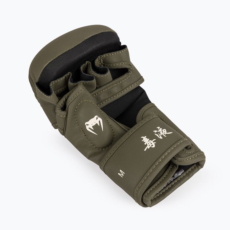 Boxkesztyűk Venum Serpenti Sparring khaki/bronze/ivory 4