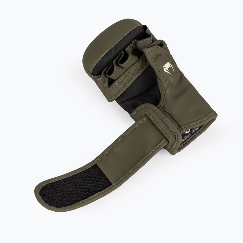 Boxkesztyűk Venum Serpenti Sparring khaki/bronze/ivory 5