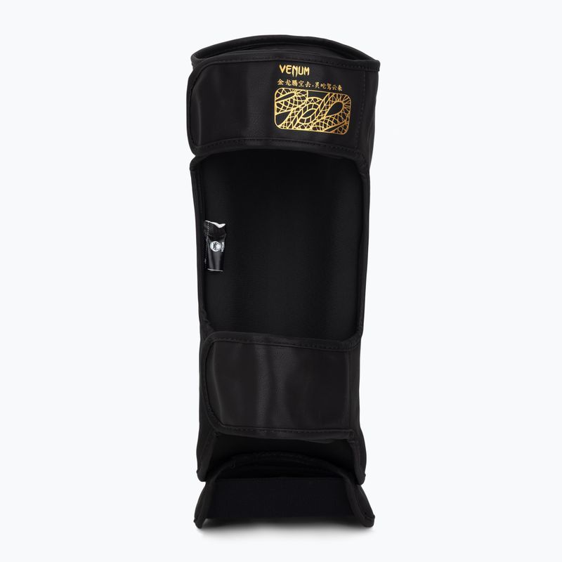 Sípcsont- és lábfejvédők Venum Serpenti black/silver/gold 5