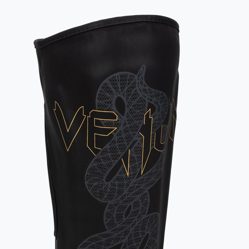 Sípcsont- és lábfejvédők Venum Serpenti black/silver/gold 6