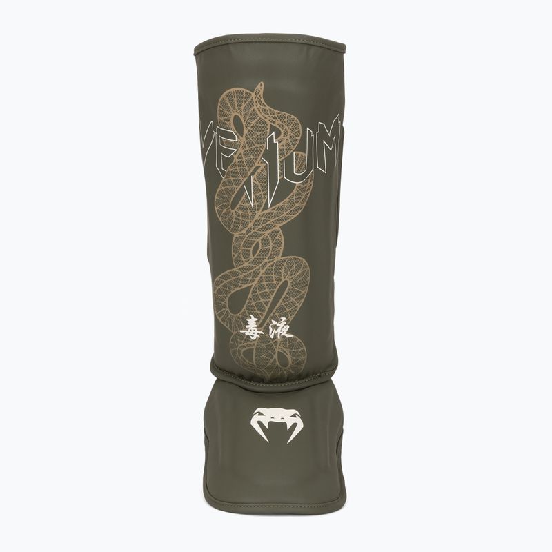 Sípcsont- és lábvédők Venum Serpenti khaki/bronze/ivory 4